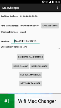 ds emulator change mac address